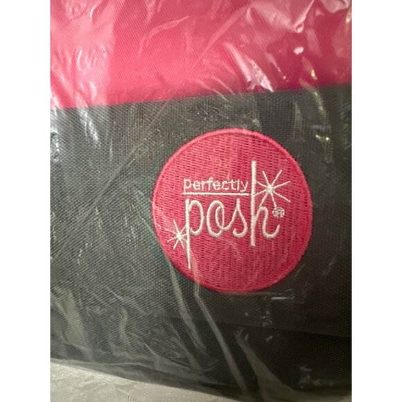 Perfectly Posh original Pink & Black Backpack - Picture 3 of 4